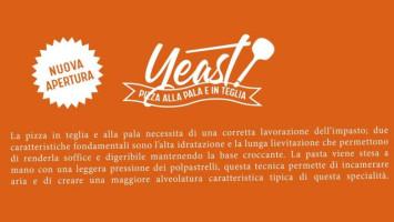 Pizzeria Yeast food