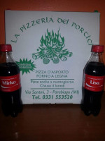 La Pizzeria Dei Portici food