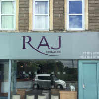 Raj Pavillions food