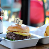 Cafe Football Stratford food