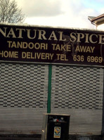 Natural Spice Glasgow food