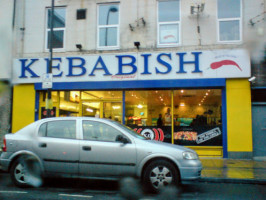 Kebabish Original Manchester inside