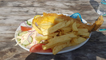 Ossie's Fish Chips food