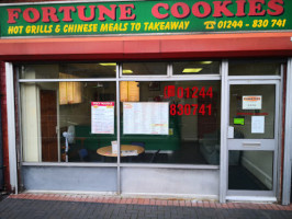 Fortune Cookies food