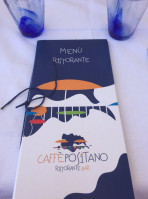 Cafe Positano food