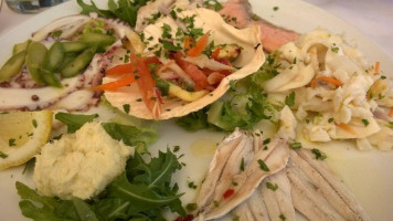 Italian Seafood Moletto Seaside Of Pesaro food