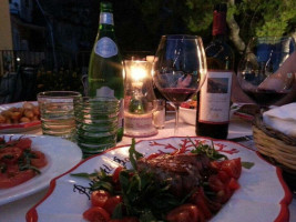 La Pergola Positano food