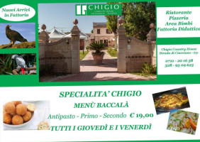 Chigio food