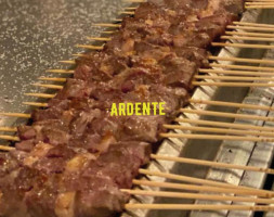 Braceria Ardente food