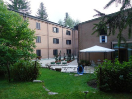 Albergo Il Picchio outside