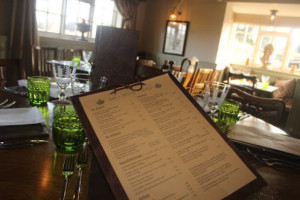 Rockingham Arms food