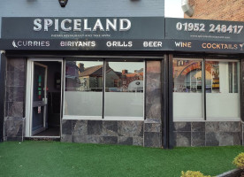 Spiceland In Telford And Wrek menu