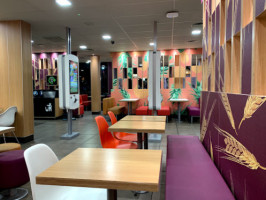 Mcdonald's inside