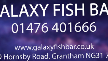 Galaxy Fish food