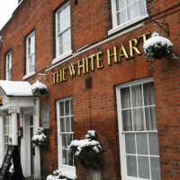 The White Hart outside