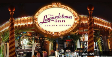 The Leopardstown Inn food