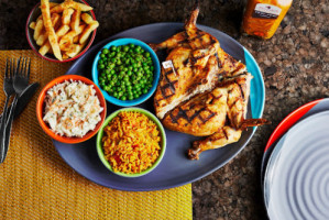 Nando's Cardiff Quays food