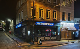 Pizza Express outside