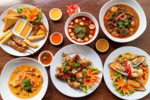 Taste Of Siam food