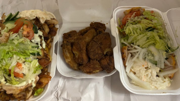 Chicken King Kebab House food