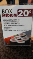 Chan Sushi food