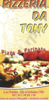 Da Tony food