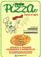 Punto Pizza 2 food