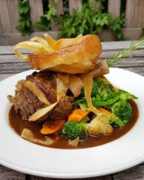 The Plough Inn food