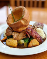 The Plough Inn food