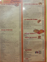 Cupido menu