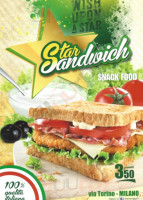 Star Sandwich food