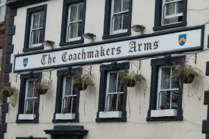 The Coachmakers Arms outside