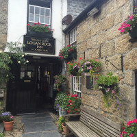 The Logan Rock Inn outside