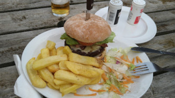 The Langley Arms food