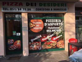 Pizza Dei Desideri food