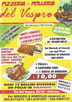 Del Vespro food