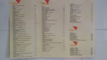 Pizza In Compagnia menu