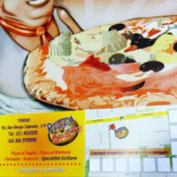 Pizza Da Santo inside