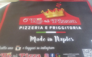 Pizzeria Ò Re Rà Pizza Pozzuoli food