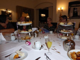 Afternoon Tea At De Rougemont Manor food