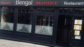 Bengal Brasserie outside