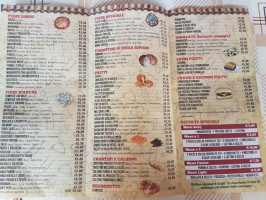 Pizza 23 menu