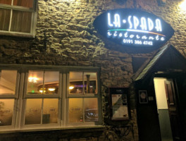 La Spada outside