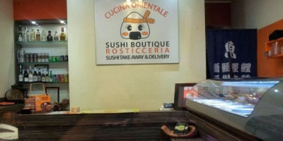 Sushi Boutique food