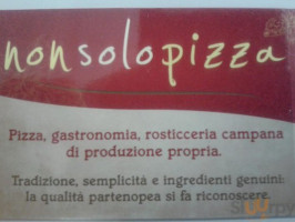 Non Solo Pizza food