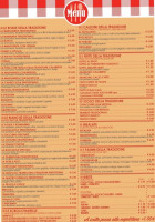 Pizza Italia menu