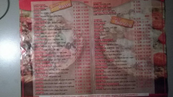 Trattopizza Domino menu