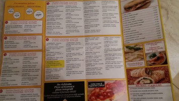 Big Pizza menu