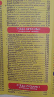 Pizza House menu