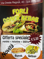 Doner Kebab food